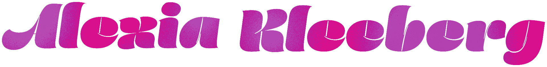 Logo Alexia Klee